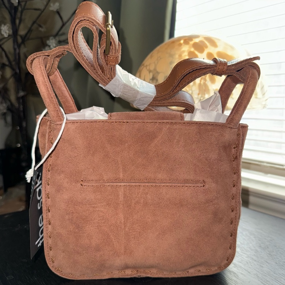 The Sak Los Feliz suede mini crossbody - Picture 2 of 5